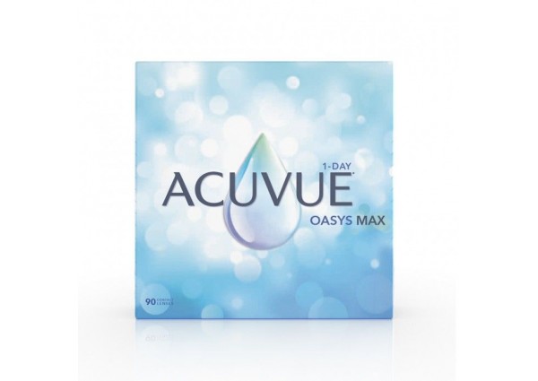 1 Day Acuvue Oasys Max 90 Lentes